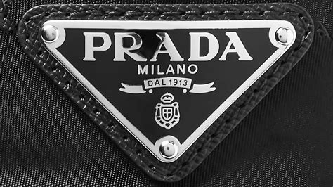 authentic prada branding.